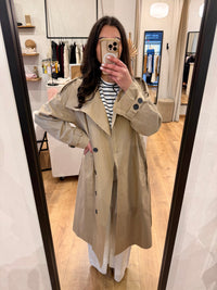 Trench long beige - Chloe
