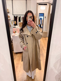 Trench long beige - Chloe