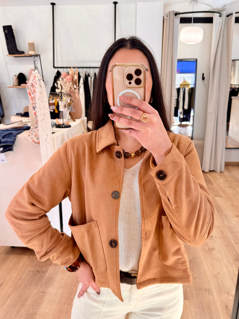 Veste Camel - Helena