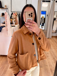 Veste Camel - Helena