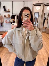 Veste beige - Emma