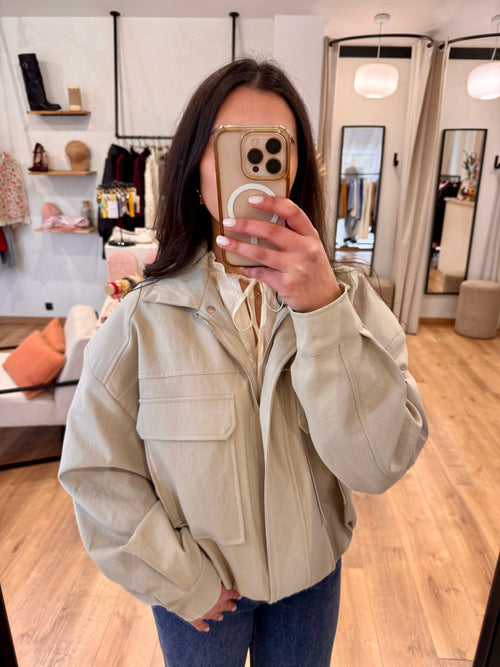 Veste beige - Emma