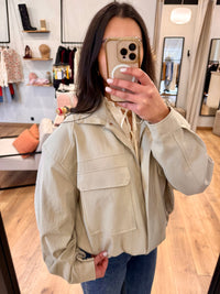 Veste beige - Emma