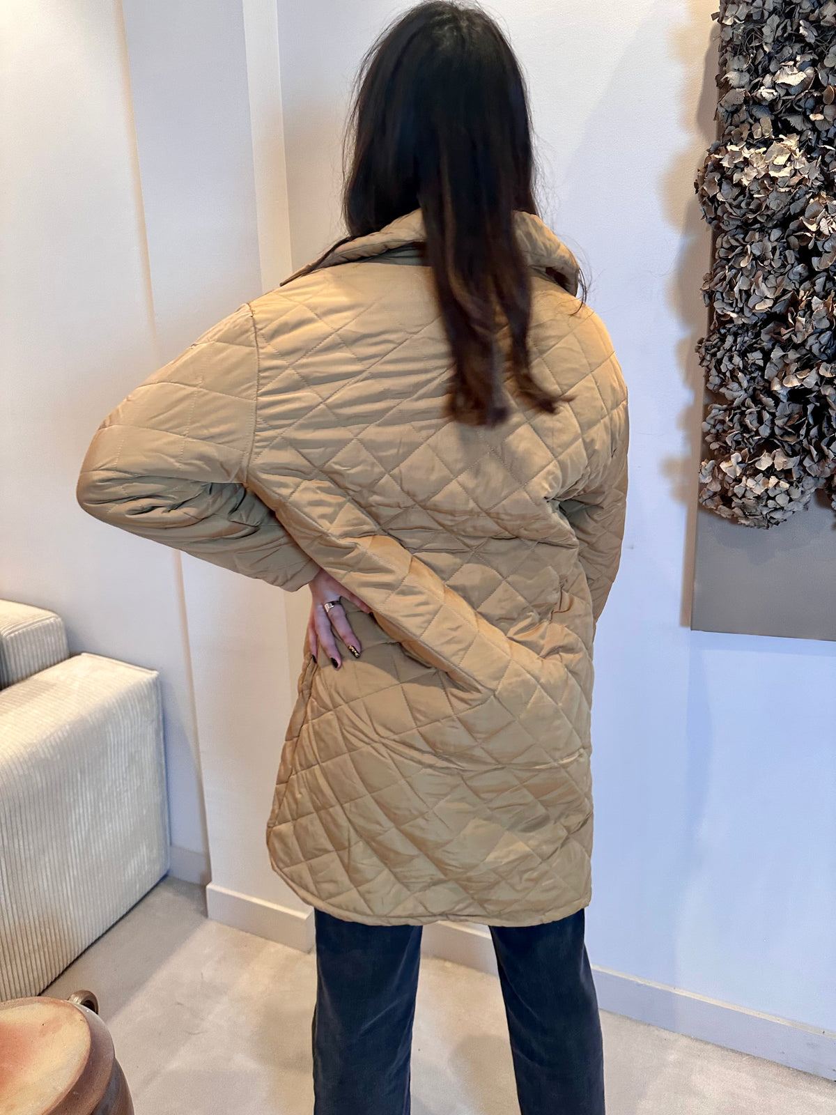 Manteau matelassé - Pia