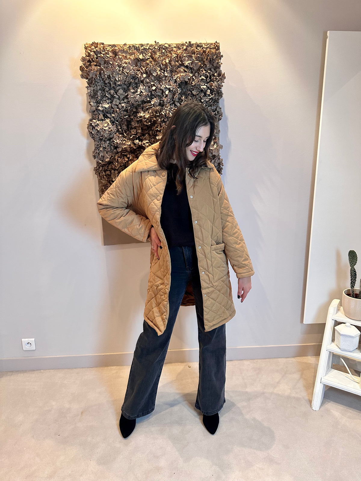Manteau matelassé - Pia