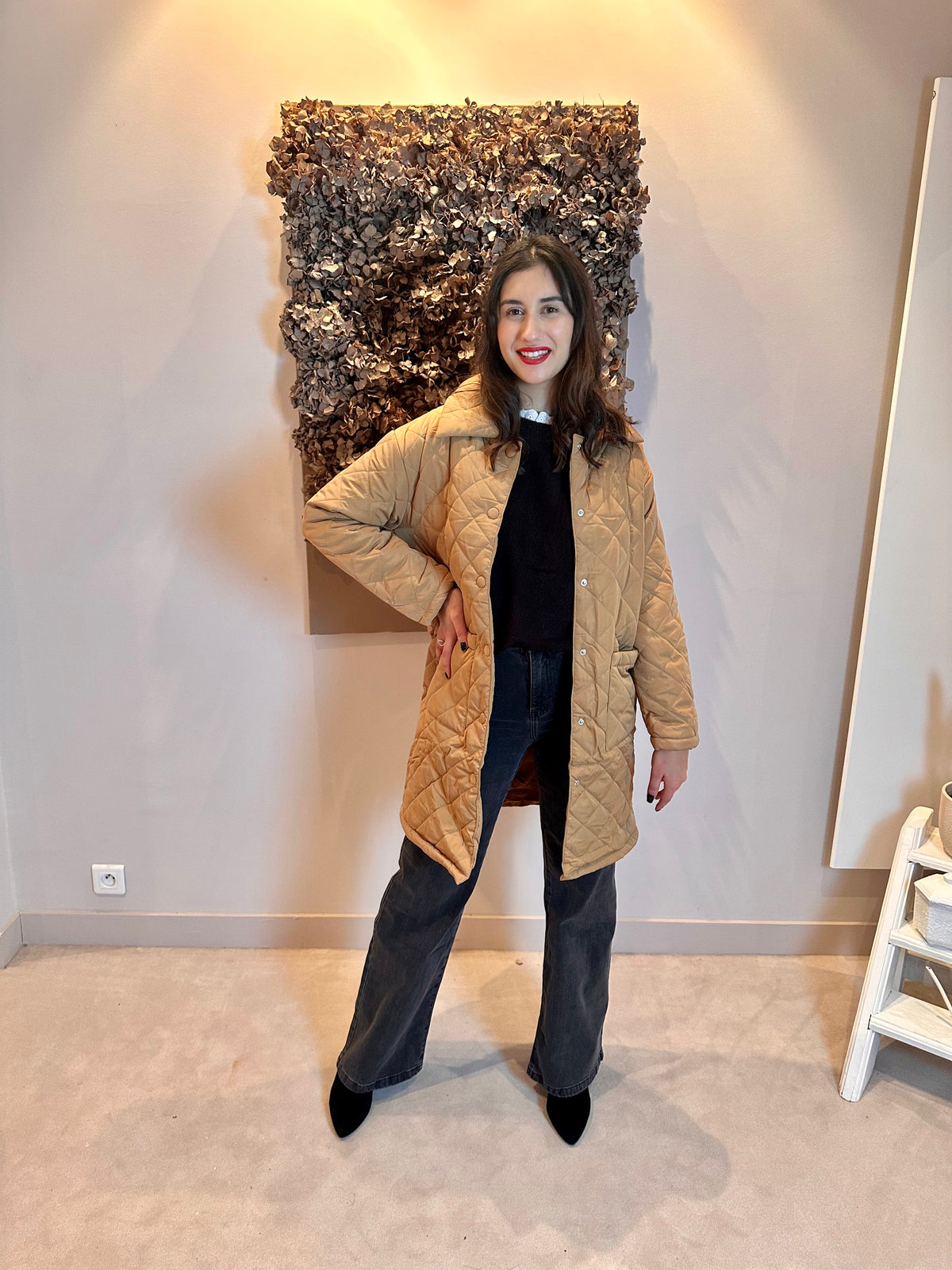 Manteau matelassé - Pia